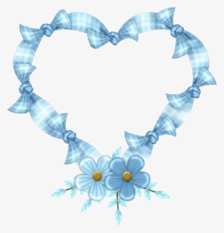 Plaid Bows In Heart