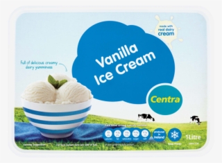 Centra Vanilla Ice Cream 1litre