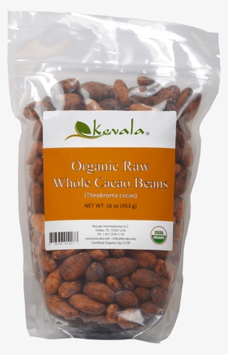 Organic Raw Cacao Beans 1 Lb