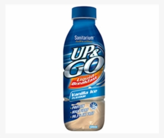Up & Go Vanilla Bottle 500ml