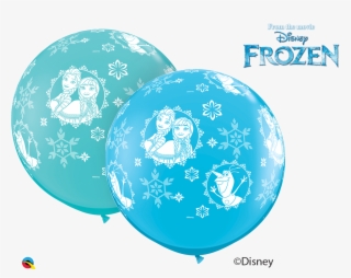 Lot 25 ballons Disney La Reine des Neiges Frozen Joyeux Anniversaire Latex 28 cm Anna Elsa Olaf Qualatex by Qualatex 