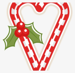 Candy Cane Heart Png