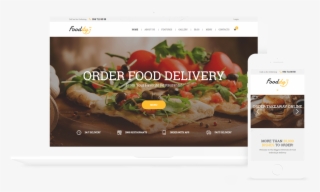 Fooddy 24/7 Food Ordering & Delivery Theme