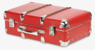 Small Red Cardboard Case