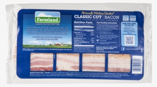 Farmland® Naturally Hickory Smoked Classic Cut Bacon