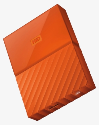 Wd 4tb My Passport Portable Hard Drive Orange Western