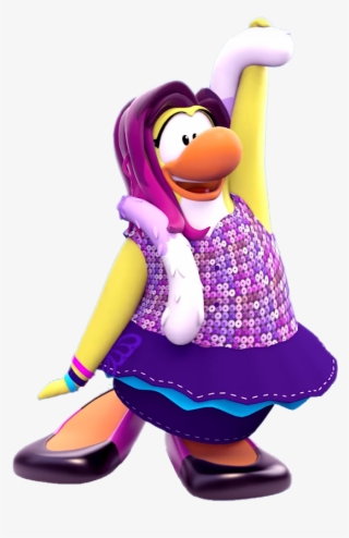 Penguin Waving