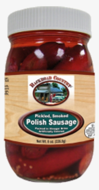 Backroad Country Pickled Polish Sausage Png Pickled