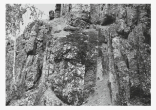 General View Of Ruby-bearing Marble At Wall Of Kuchino