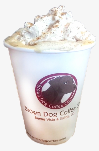 Featuring Brown Dog Coffee Eggnog Latte