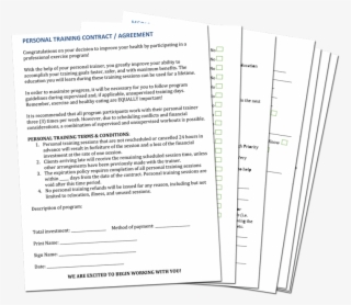 Get The Ultimate Pack Of Personal Trainer Forms