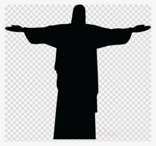 King Jesus Silhouette Png Clipart Christ The Redeemer