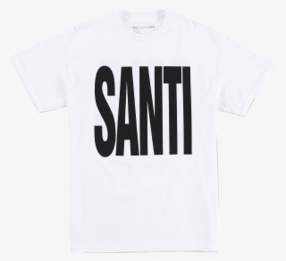 Santigold Front Back Tee
