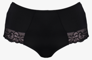 Mesh Lace Black & Pink Knicker Briefd27 2107black/pink