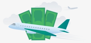 Plane And Money