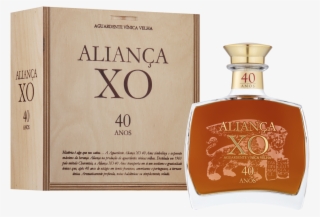 Old Brandy Aliança Xo 40 Years Old 50cl