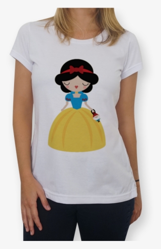 Camiseta Branca De Neve De Cupcake Fairy Ksna