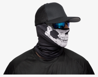 Half Skull Face Shield3