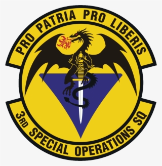 3rd Special Operations Squadron Although Some Special