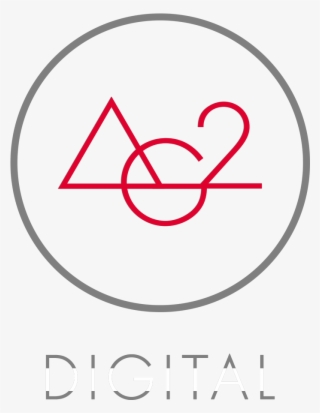 Ag2 Digital Logo Front Web White Strip