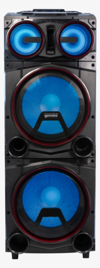 Dual 15” Bluetooth Party System