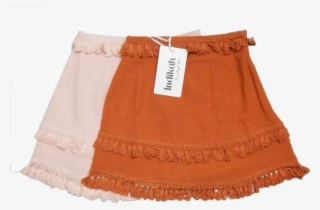 Don't Tassel Me Mini Skirt