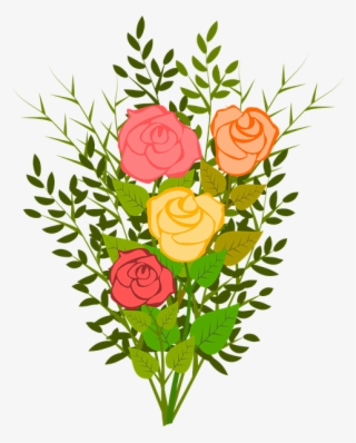 Roses, Flowers, Floral, Flowery, Branch, Plants, Garden