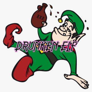 Elf Transparent Drunk