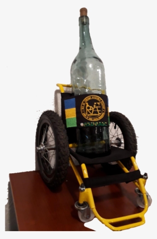 Mini-silla Portadora De Vinos Con Botella De Colección