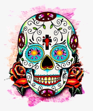 ☮💀/jlb Fiesta Mexicana, Mexicano, Calaveras De Azúcar