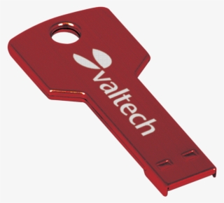 Red 4gb Usb Key Flash Drive