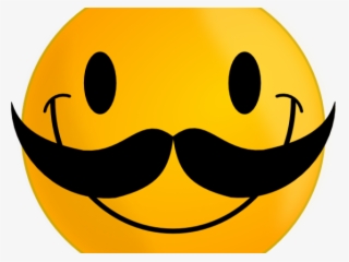 Emoji Face Clipart Mustache