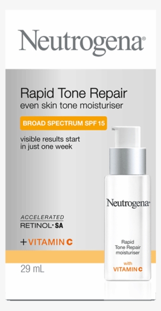 Neutrogena® Rapid Tone Repair Day Moisturiser Spf15