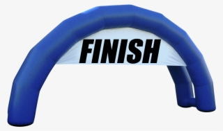 Finish Line Arch Entrance Arch In Austin Texas From