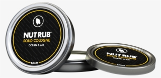 Nut Rub Solid Cologne By Ballsy