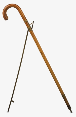 Sundial Walking Stick