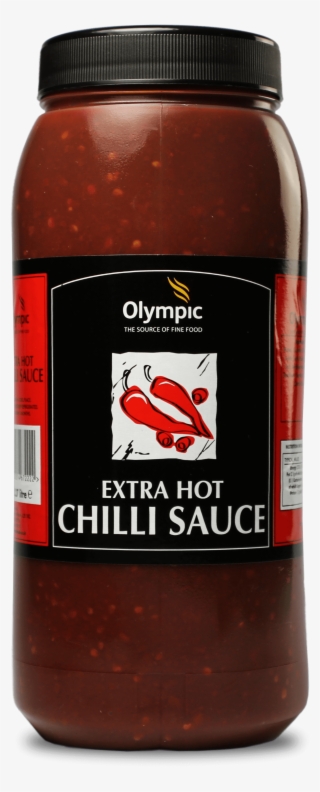 Olympic Extra Hot Seeded Chilli Sauce
