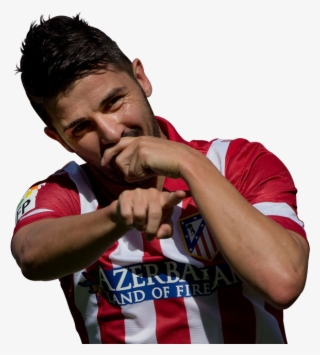 David Villa Png Pic