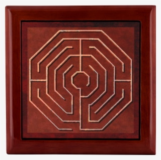 Load Image Into Gallery Viewer, Octagon Labyrinth Jewelry