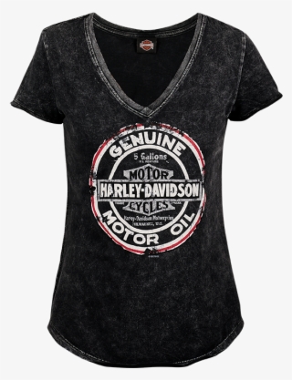 Camiseta Harley-davidson Genuine Round