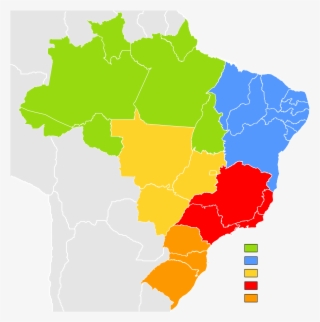 About 80 Percent Of All Brazilians Live Within Two