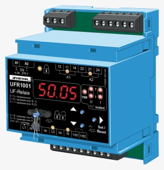 Voltage And Frequency Relay Ufr1001