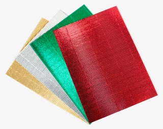 Papel Corrugado Metálico Hoja