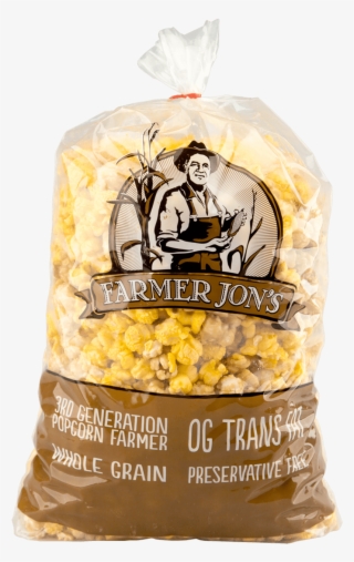 Farmer Jon's Caramel & Cheese Popped Popcorn
