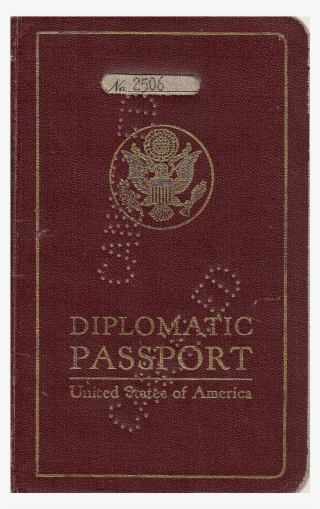 Ww2 Us Diplomatic Passport