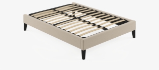 Double Size Upholstered Slimline Bed Frame Base