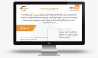 Citizen Helpdesks Is A Campaign Led By Local Community
