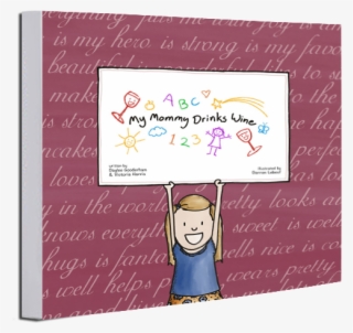 My Mommy Dinks Wine Book