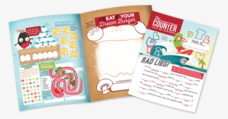4-page Books
