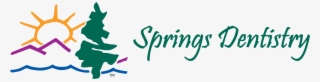 Springs Dentistry Horizontal Transparent Springs Dentistry